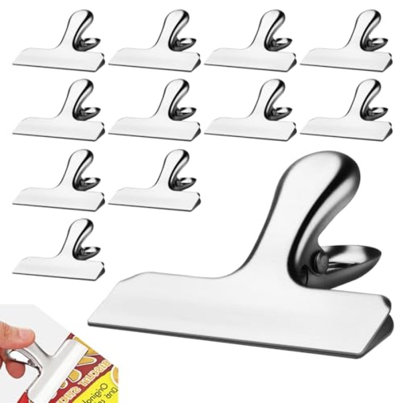 Stainless Steel Bag Clips