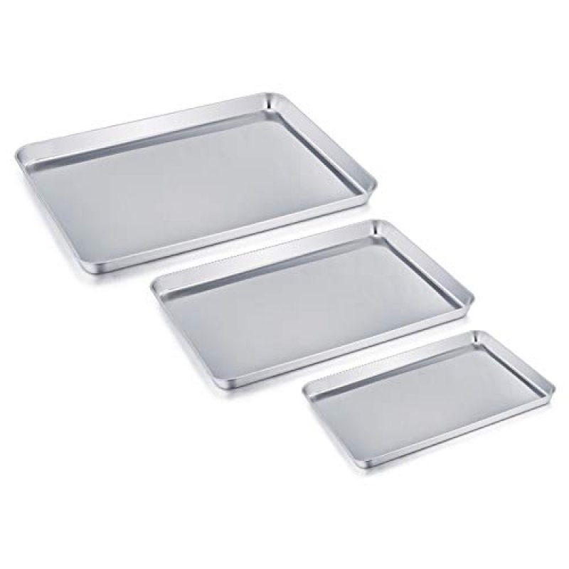 Stainless Steel Baking Pans