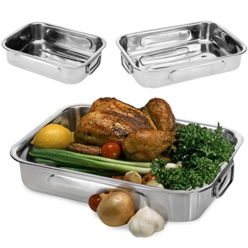 Stainless Steel Baking Trays
