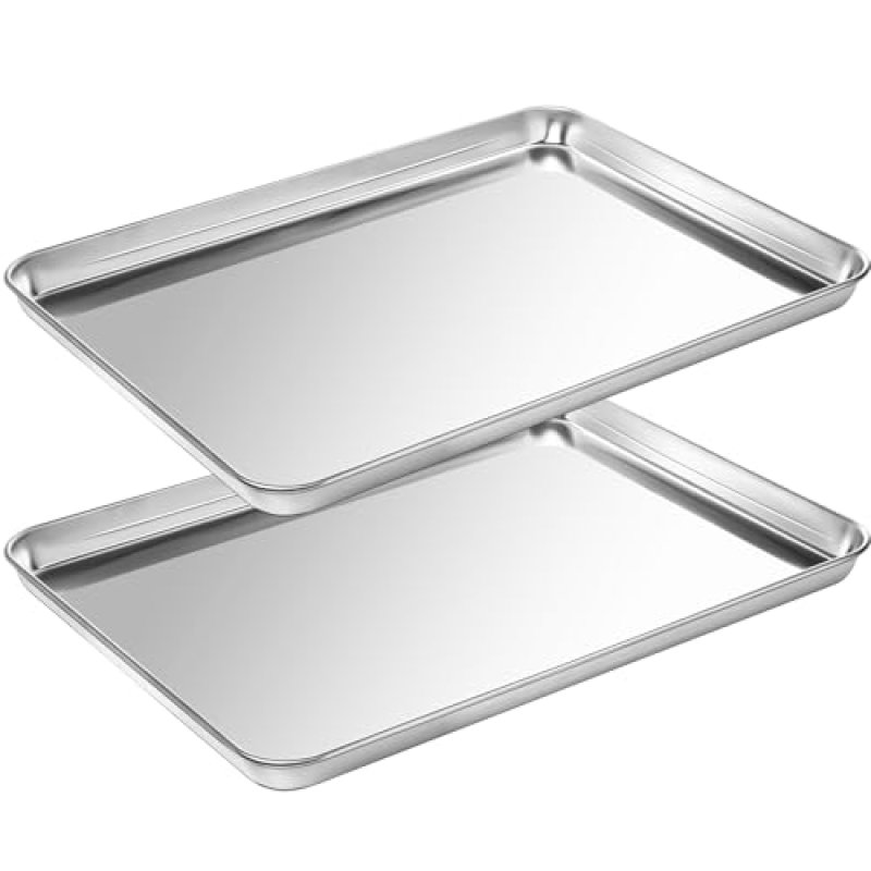 Stainless Steel Baking Trays