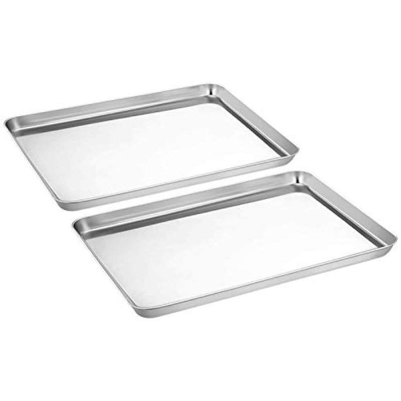 Stainless Steel Baking Trays