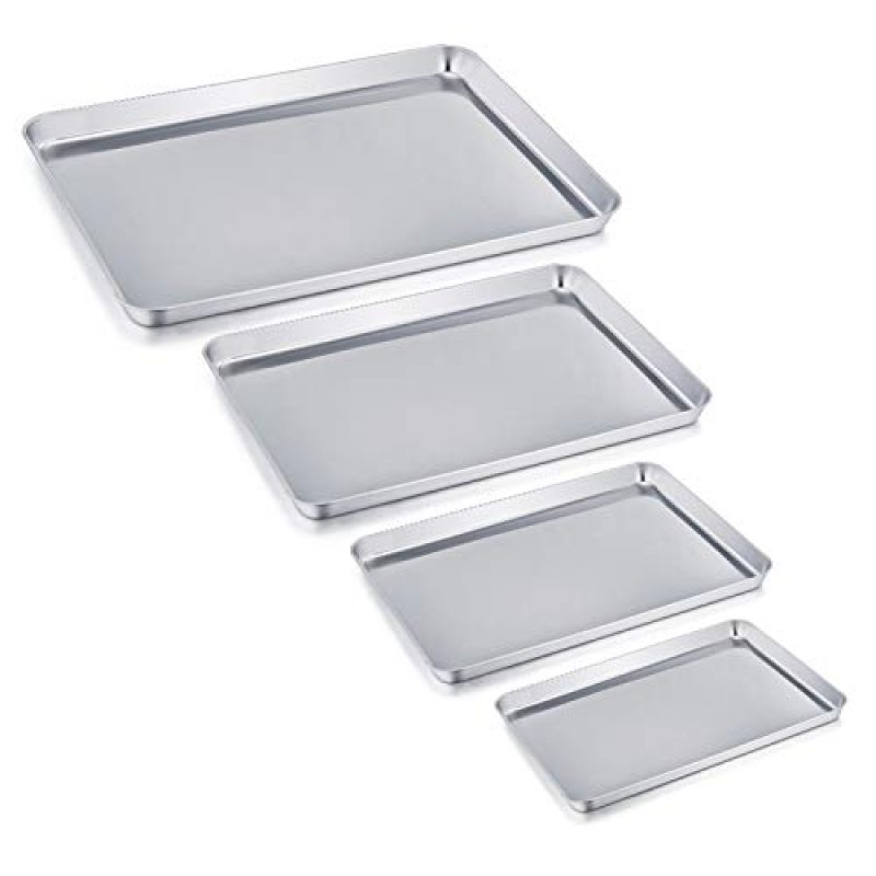 Stainless Steel Baking Trays