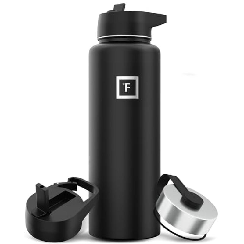 Stainless Steel Water Bottle 1.2L