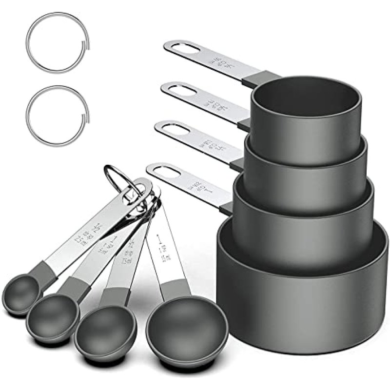 Stainless Steel Measuring Set