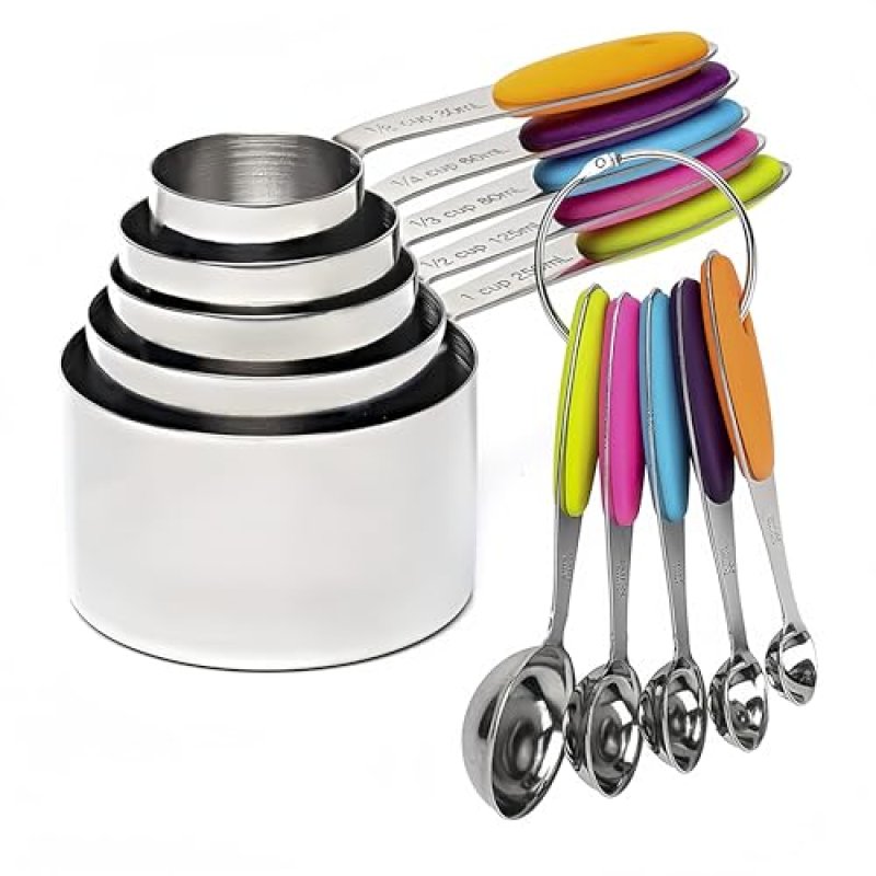 Stainless Steel Measuring Set