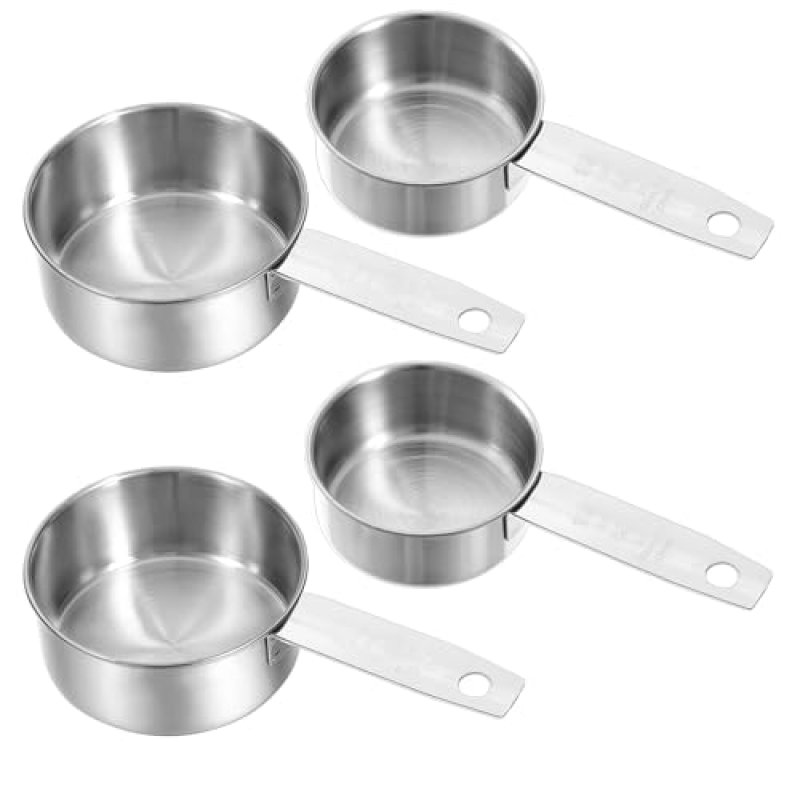 Stainless Steel Measuring Cups