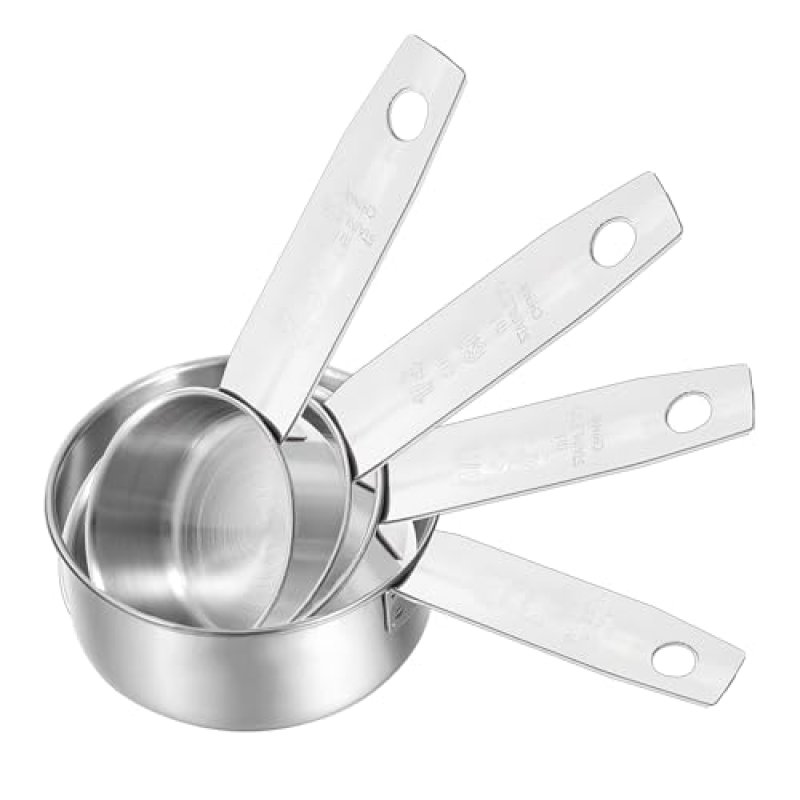 Stainless Steel Measuring Cups