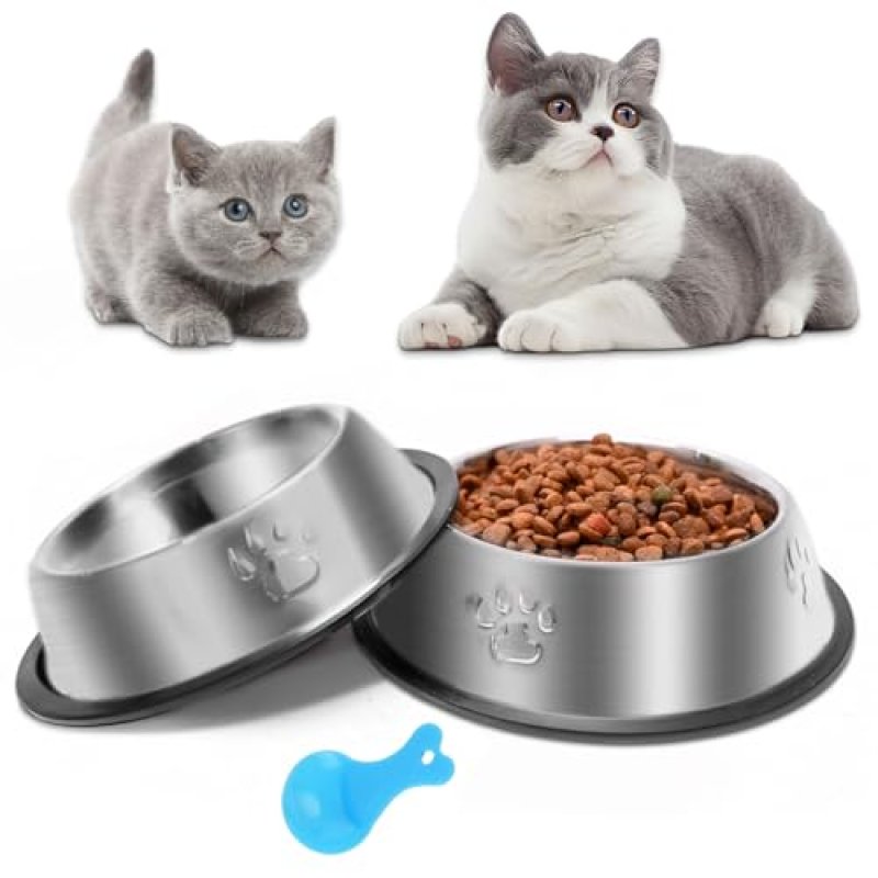 Stainless Steel Pet Bowls
