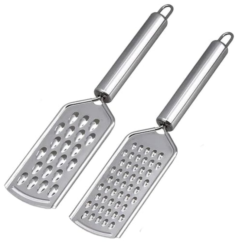 Stainless Steel Cheese Grater Set