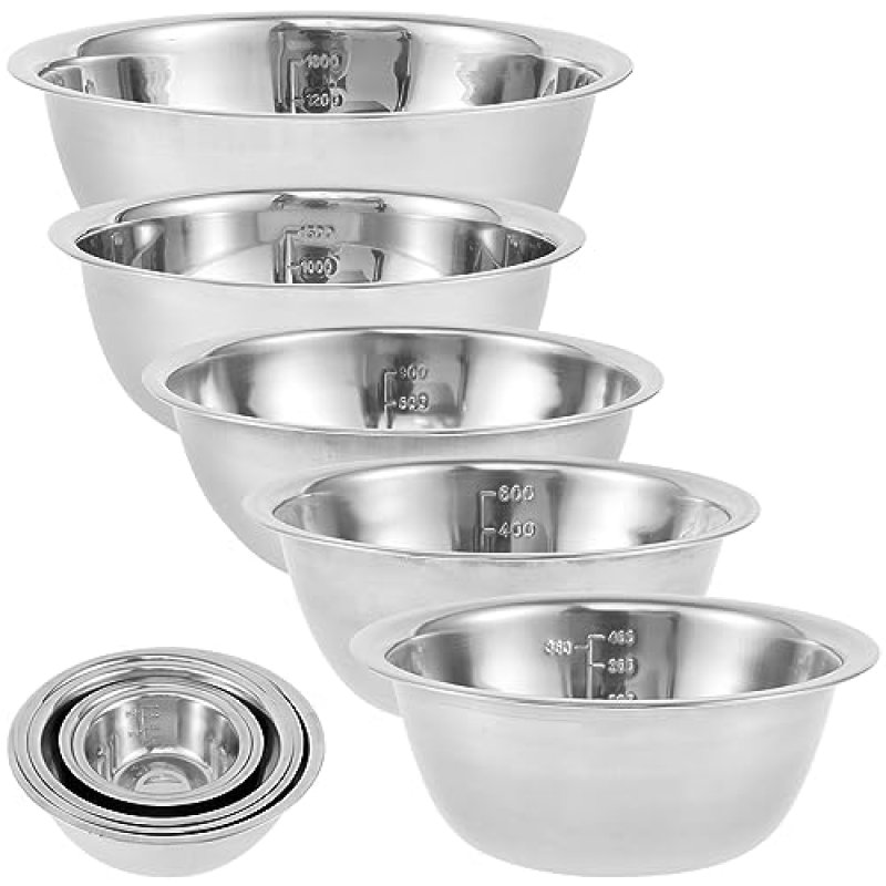 Stainless Steel Mixing Bowls