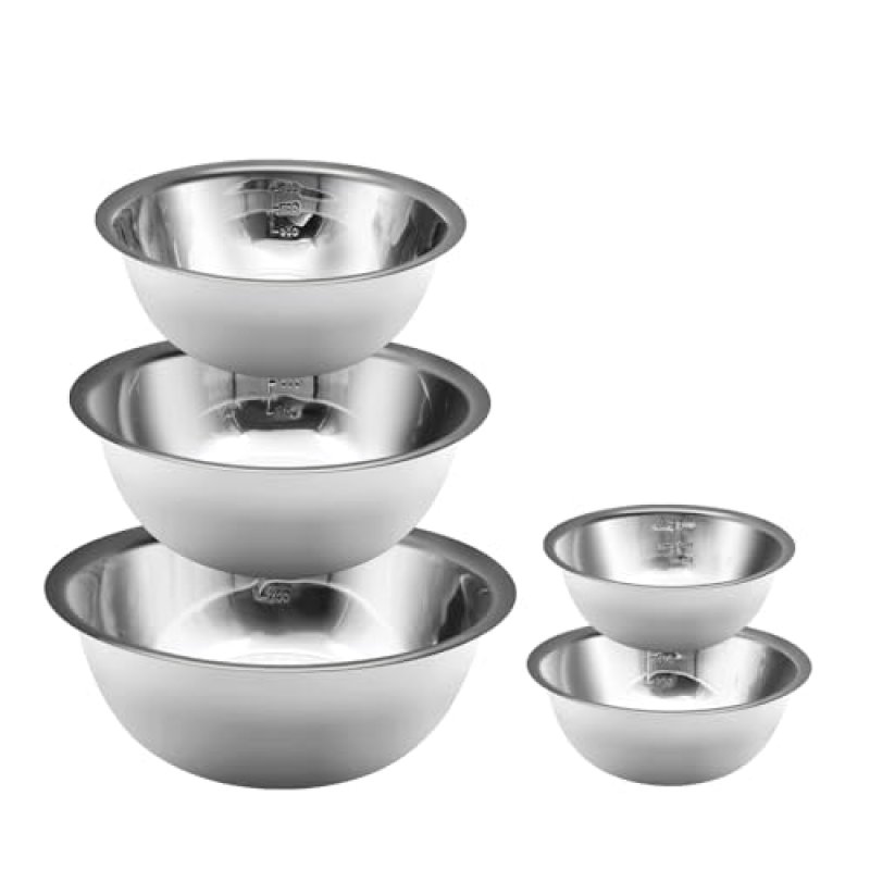 Stainless Steel Mixing Bowls