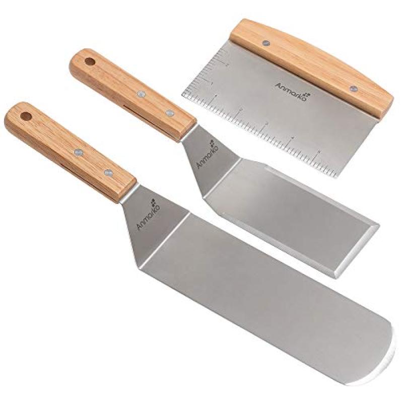Stainless Steel Spatula Set