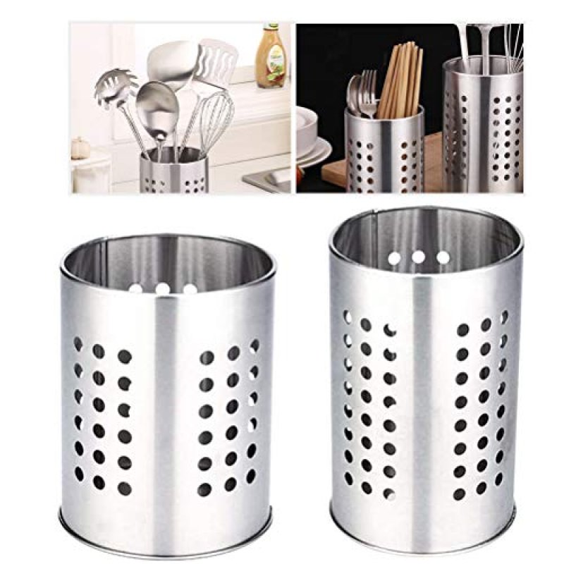 Stainless Steel Utensil Holders