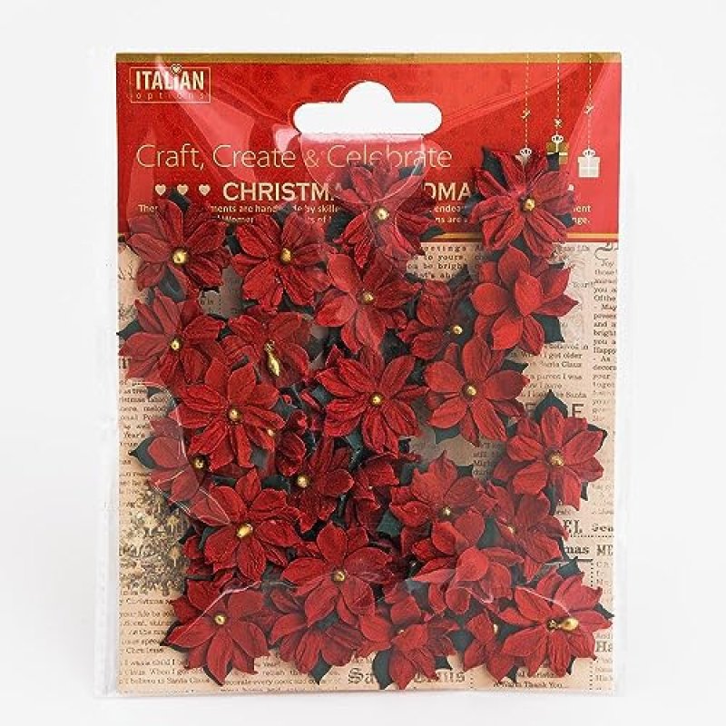Italian Options Red Poinsettia
