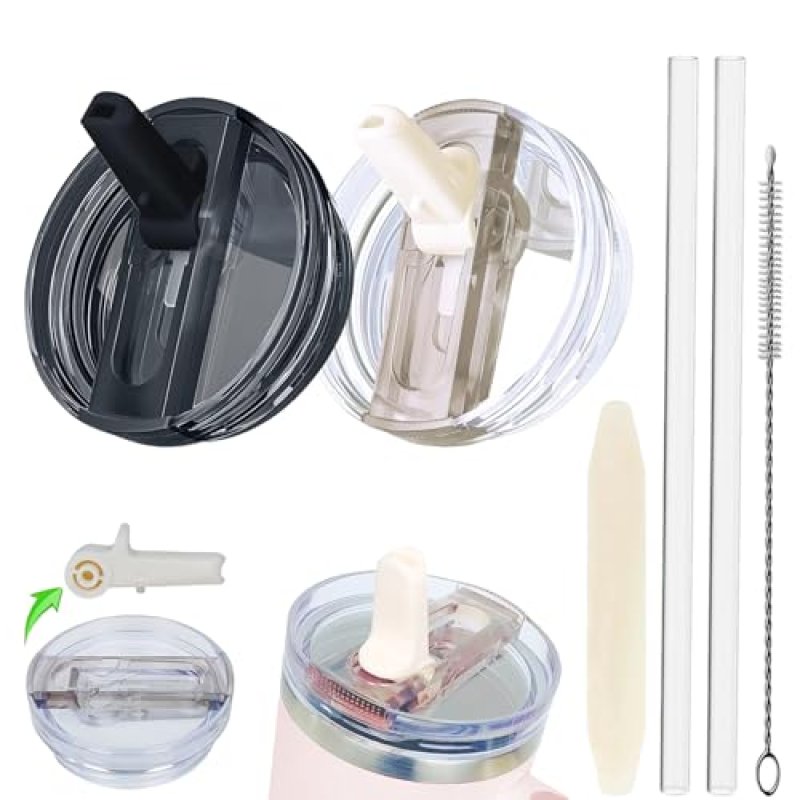 Stanley 40oz Lid & Straw Pack