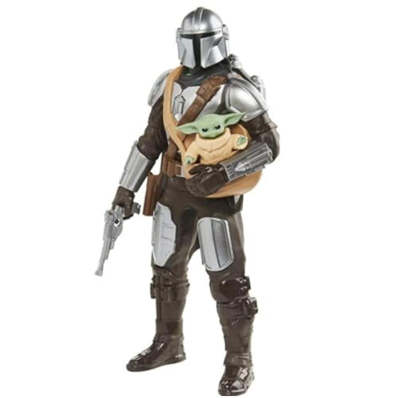 Star Wars Mandalorian & Grogu Interactive Figures