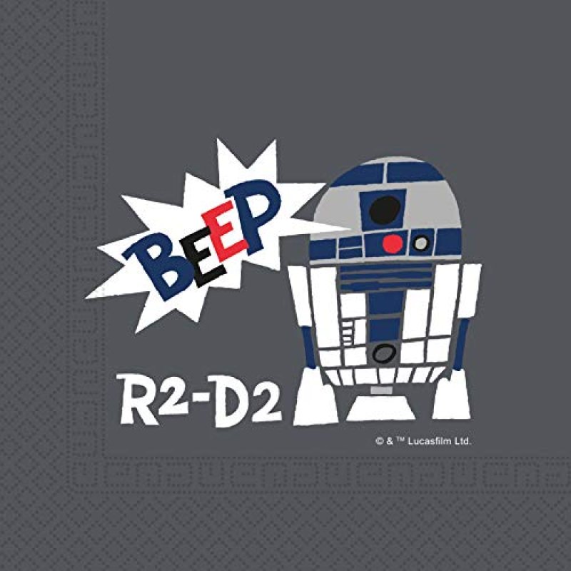 Star Wars Paper Napkins