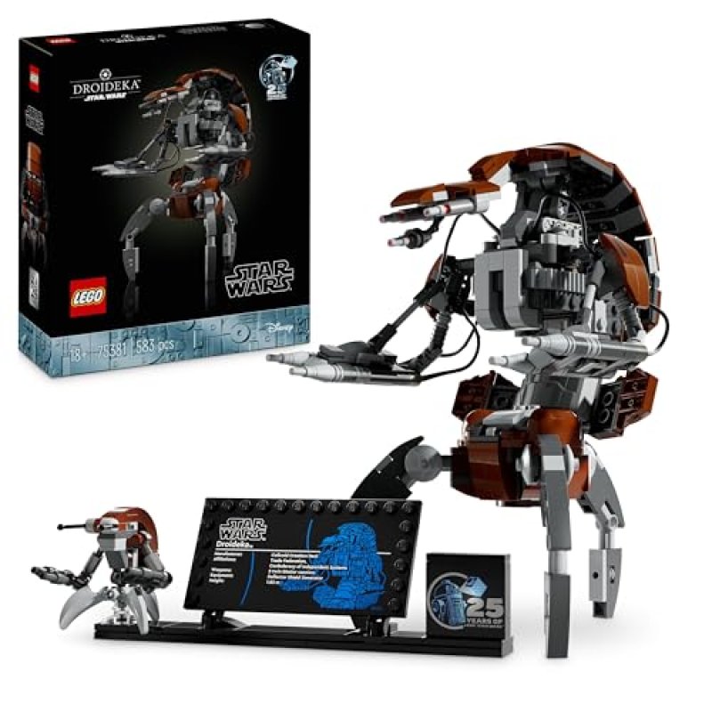 LEGO Star Wars Droideka