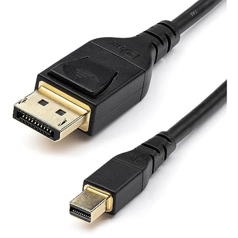StarTech.com Mini DisplayPort to DisplayPort Cable