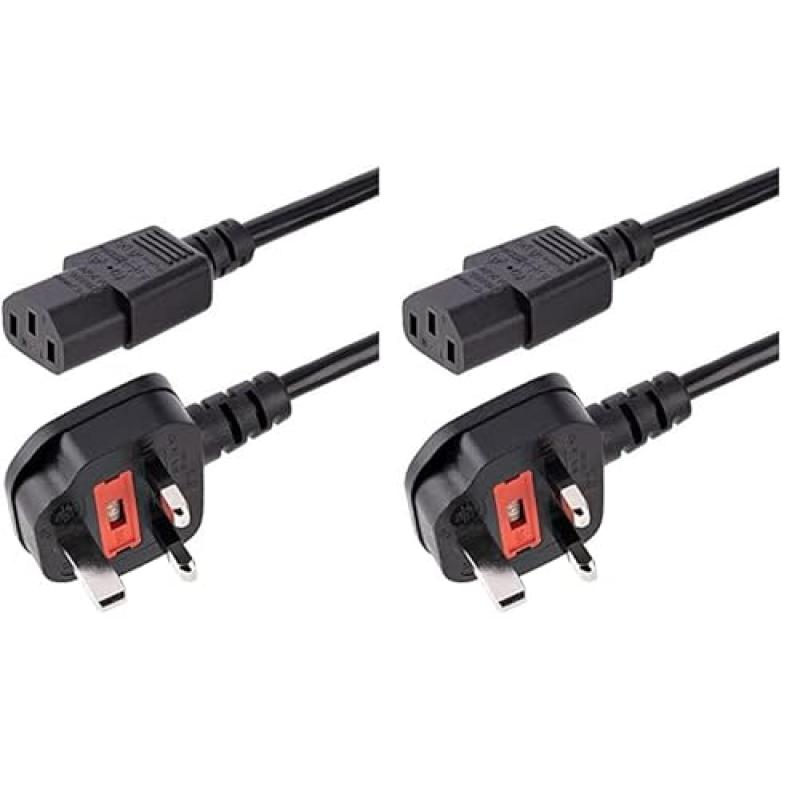StarTech.com Power Cable, BS 1363 to C13