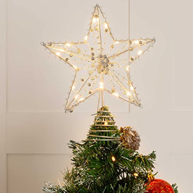 LED Star Tree Topper