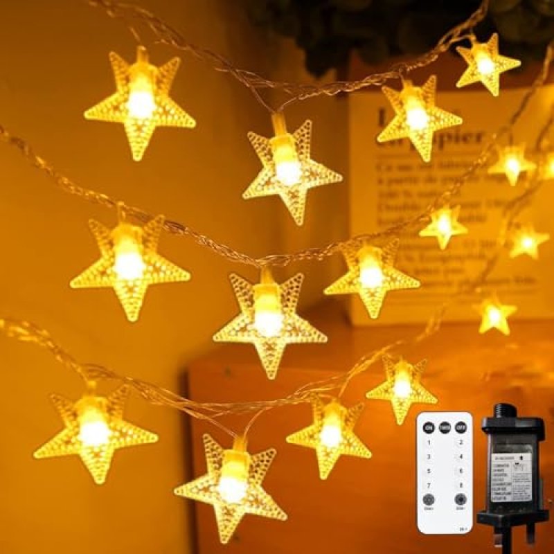 LED Star String Lights