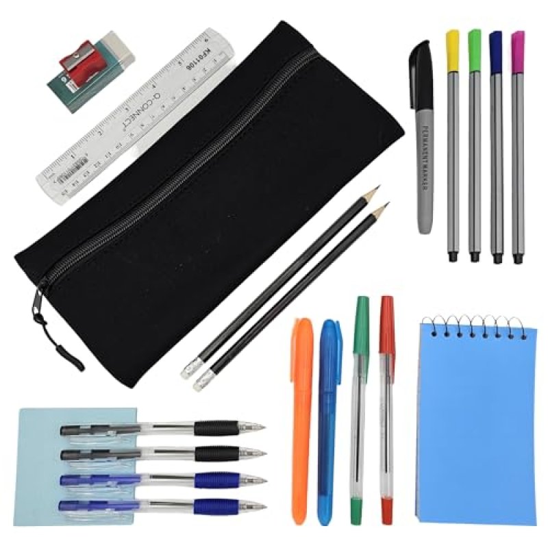Stationery Pencil Case Set