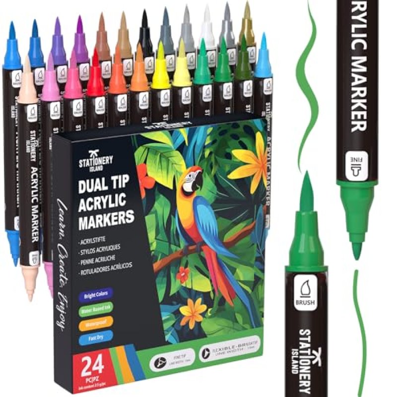 Stationery Island Paint Pens