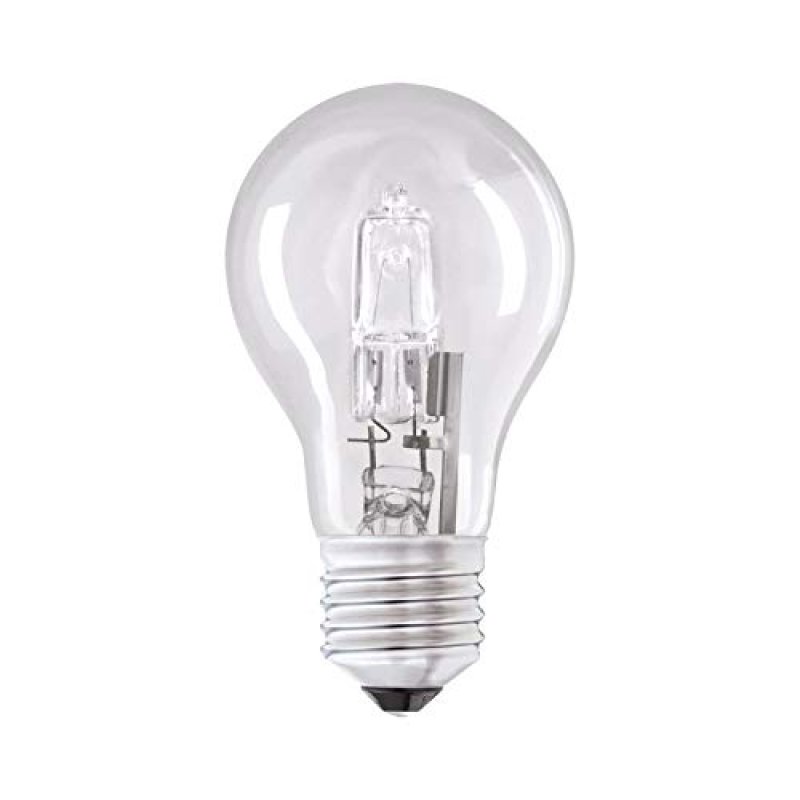 Status Clear Light Bulbs Pack of 2