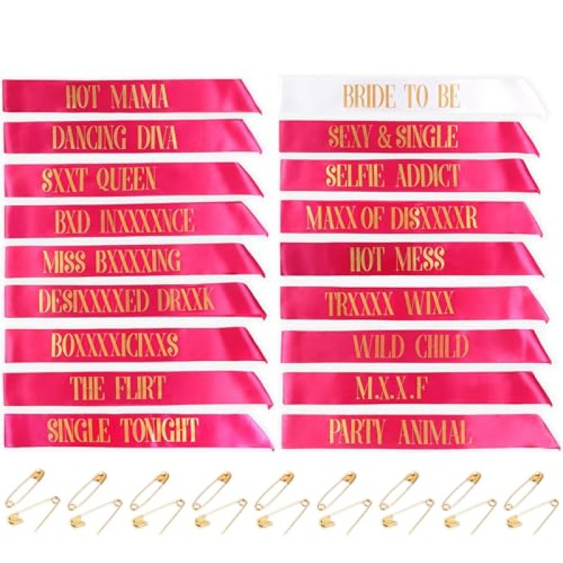 Stay Gent Bride Sash Set