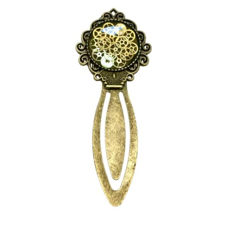 Steampunk Clockwork Bookmark