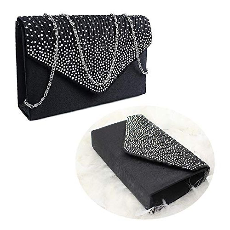 SteelFever Clutch Bag