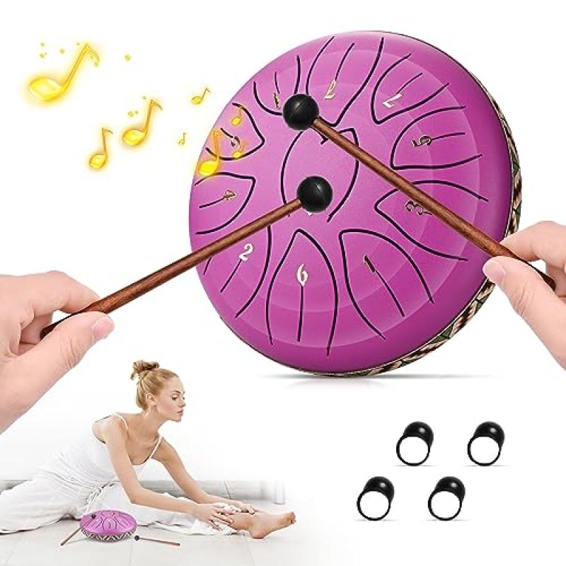Steel Tongue Drum Percussion Set