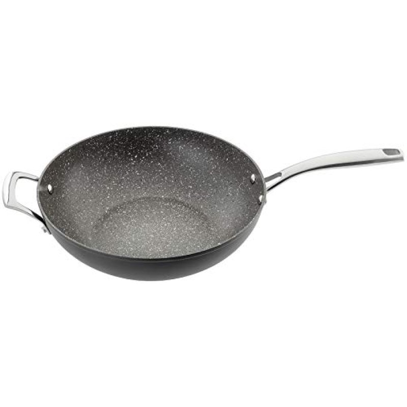Stellar Rocktanium 30cm Non-Stick Wok with Rock…