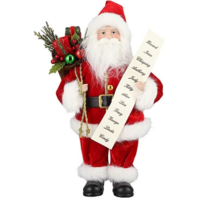 Uten Deluxe Father Christmas Santa Claus Standing…
