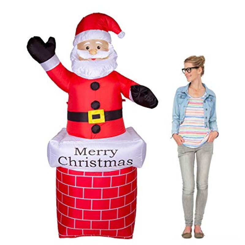 Uten Inflatable Santa