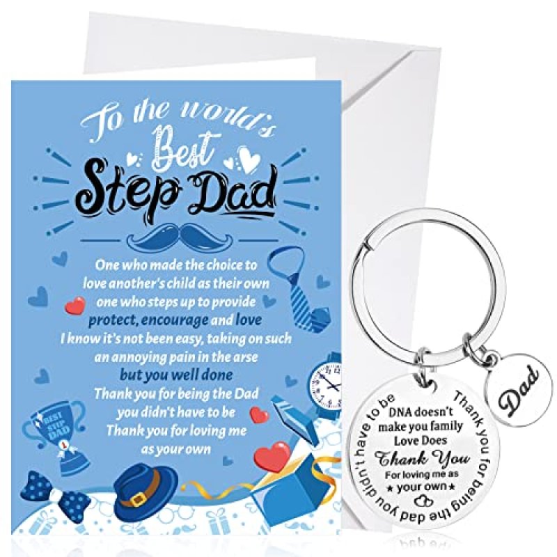 Step Dad Fathers Day Gift Set