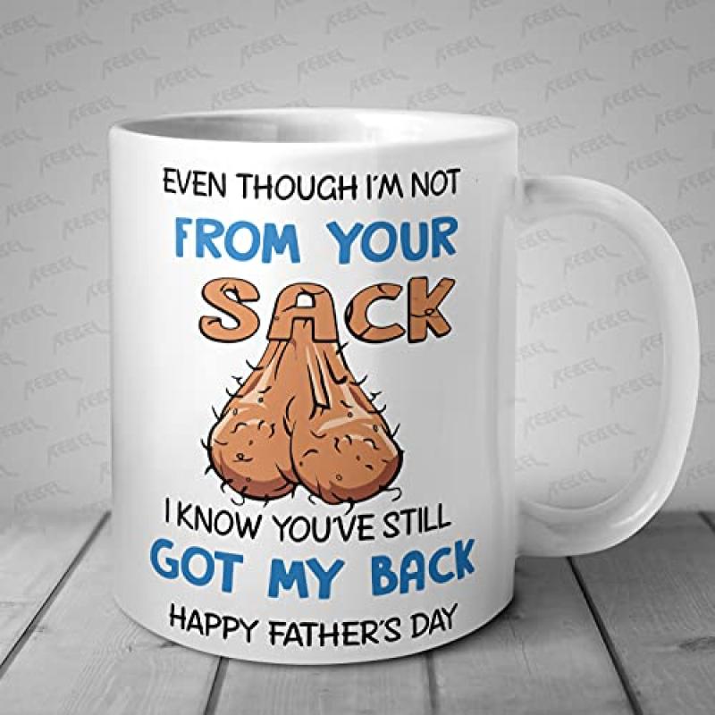 Step Dad Fathers Day Mug