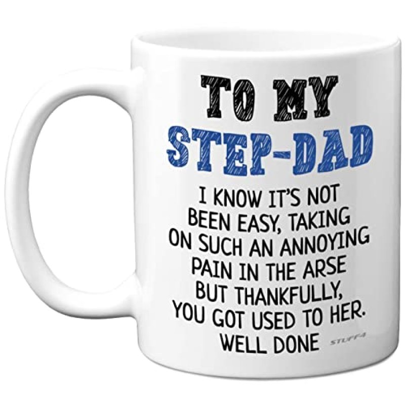 Step Dad Birthday Mug