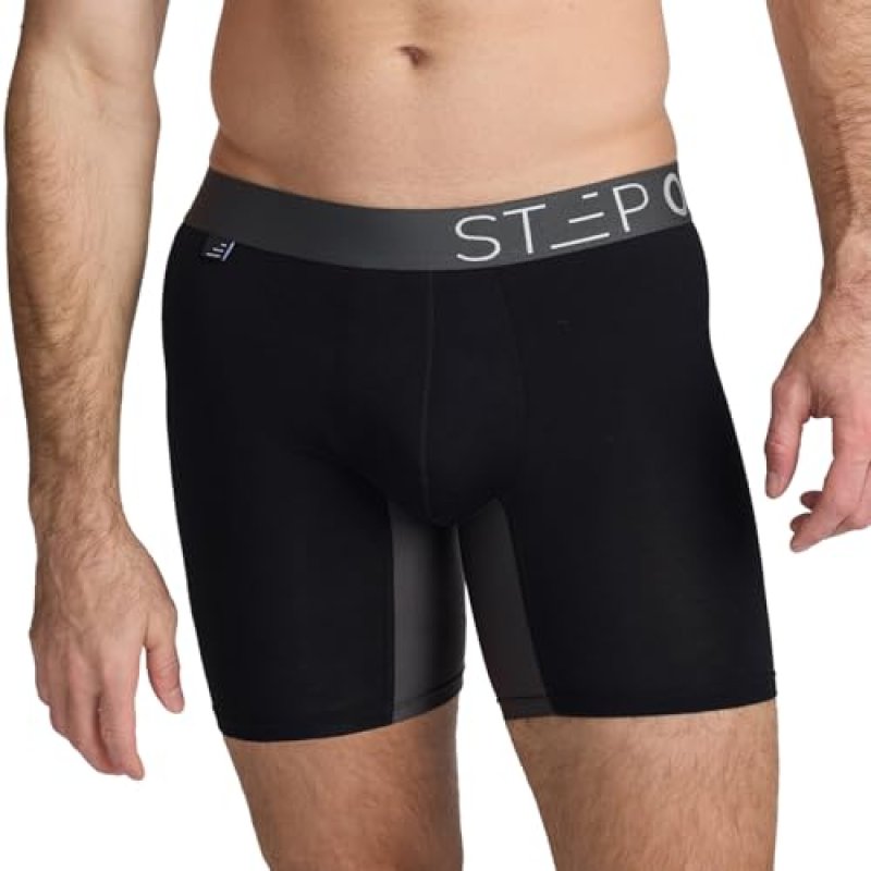 Step One Bamboo Boxer Shorts
