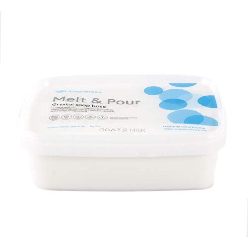 Stephenson Goat's Milk Soap Base