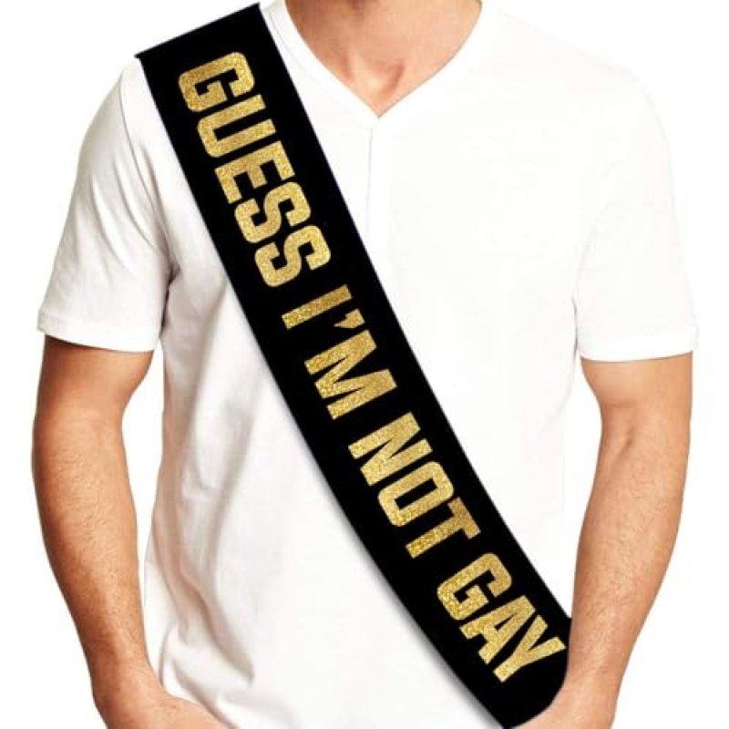 Sterling James Co. Groom Sash