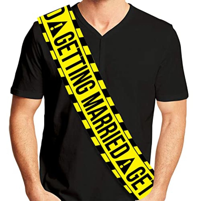 Sterling James Co. Groom Sash