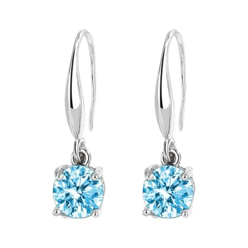 Sterling Silver Wavy Earrings