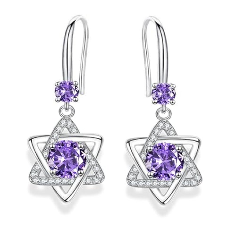 Sterling Silver Drop Earrings