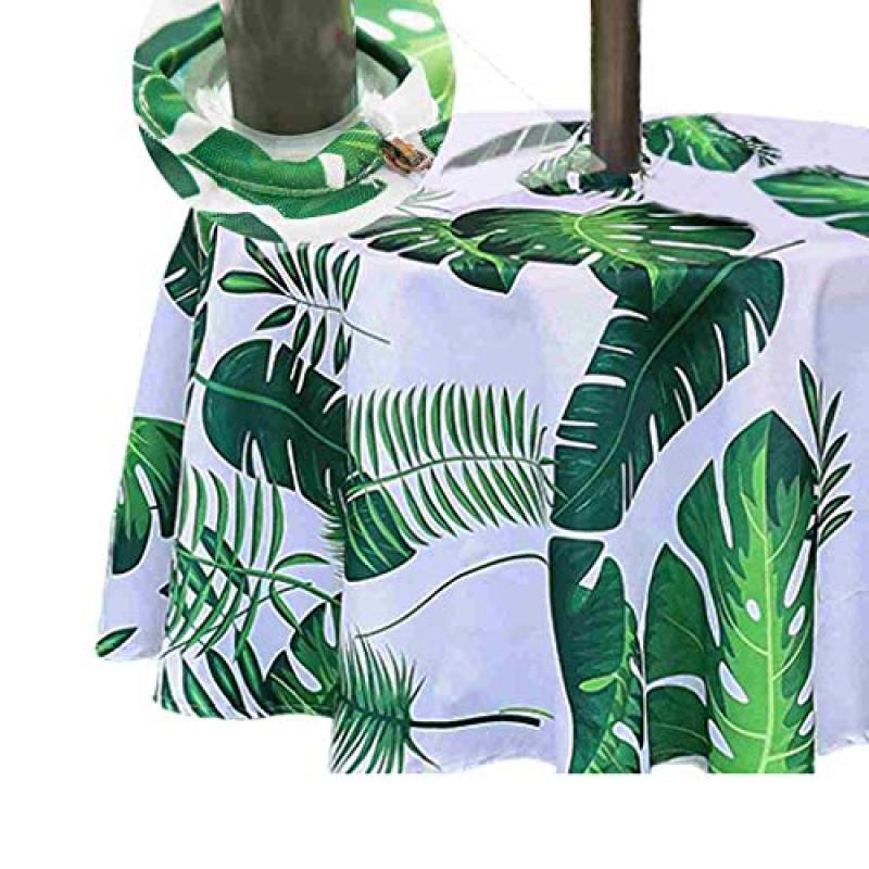 Eternal Beauty Palm Leaf Tablecloth