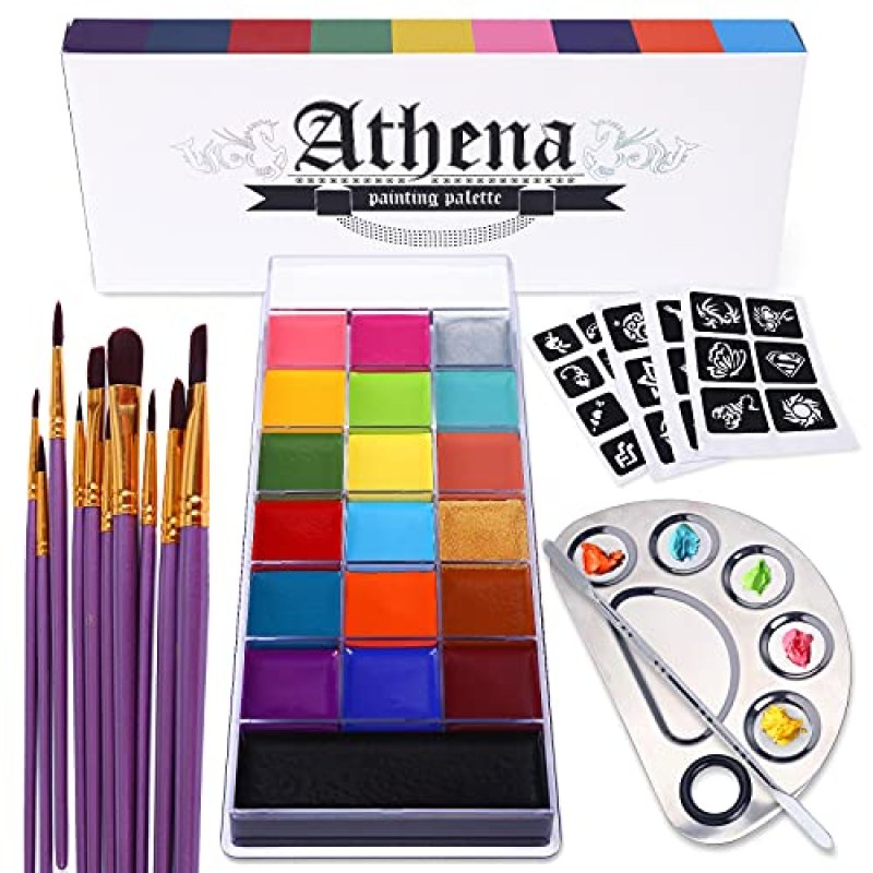UCANBE Athena Body Paint Set