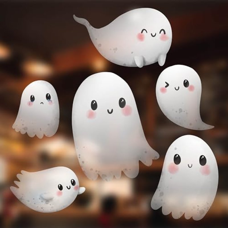 Stickers4 Ghost Stickers