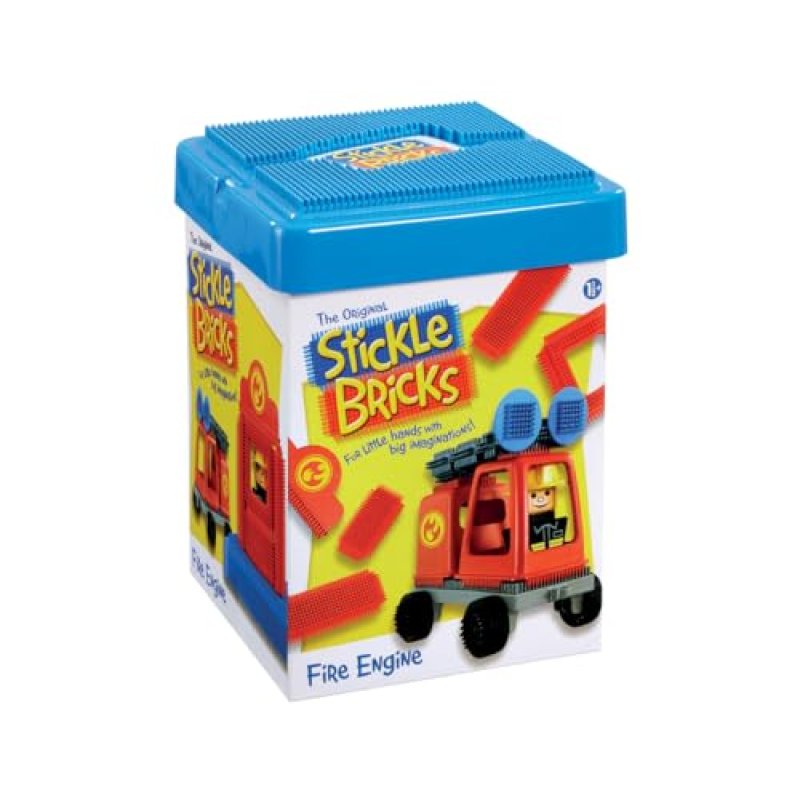 Stickle Bricks Fire Engine Set