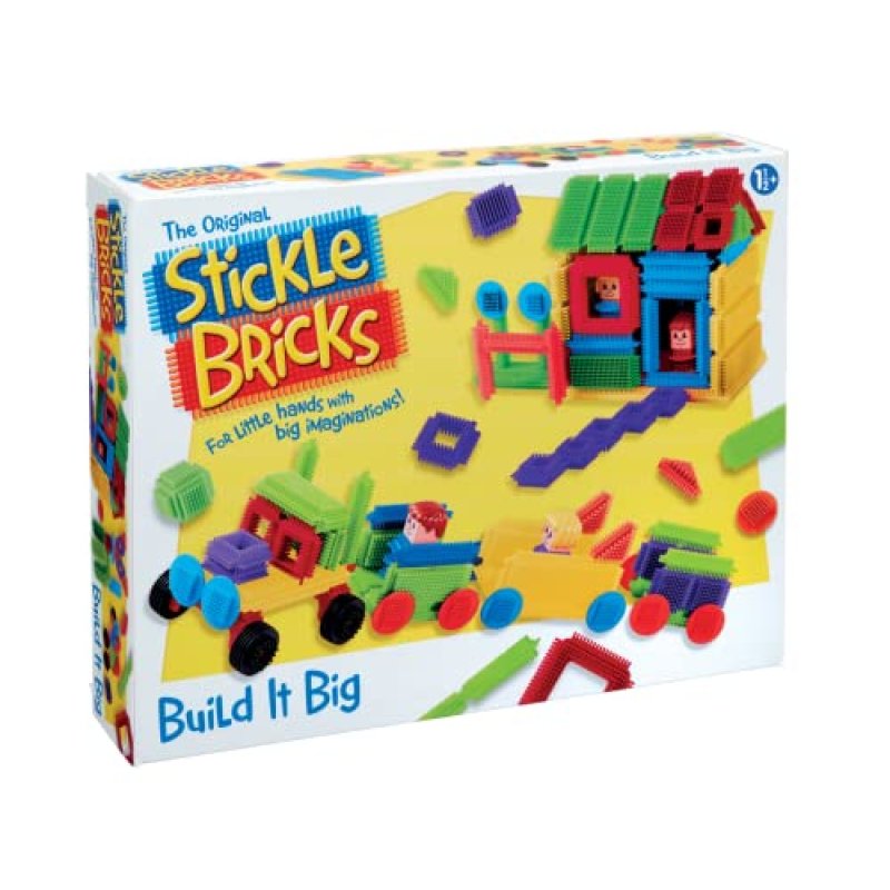 Stickle Bricks Build it Big